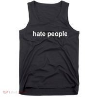 I Hate People Tank Top thumb 0