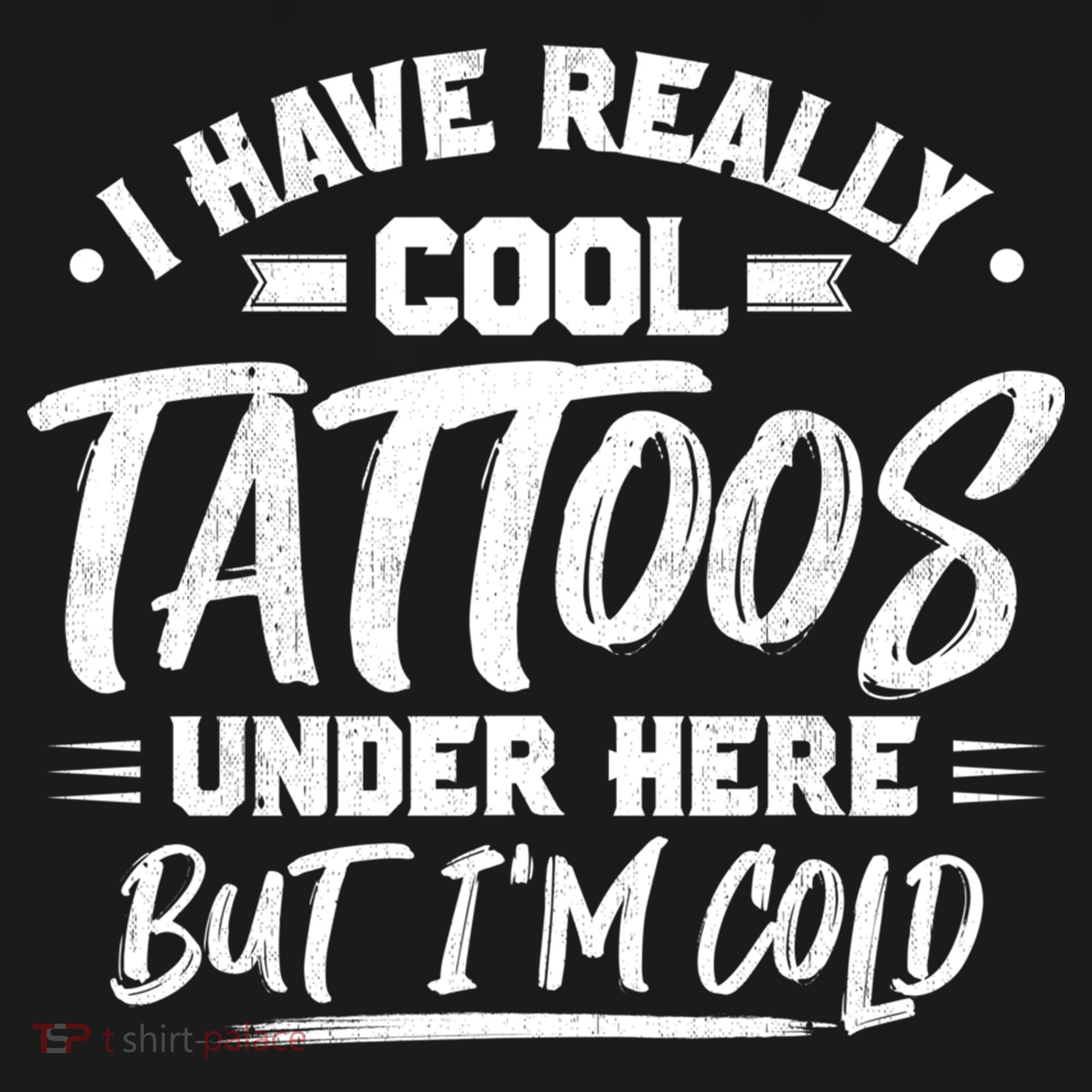 I Have Really Cool Tattoos Under Here Tattoo Artist Great Gift Women's Hoodie