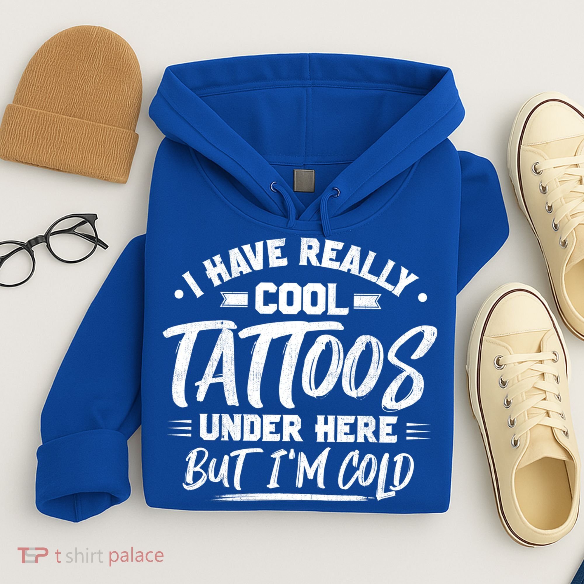 I Have Really Cool Tattoos Under Here Tattoo Artist Great Gift Hoodie