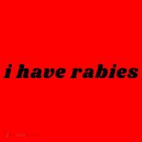 I Have Rabies Funny Santa Hat thumb 1