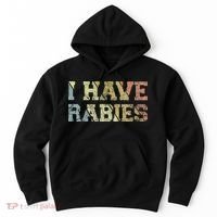 I Have Rabies Hoodie thumb 0