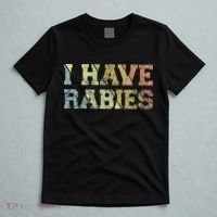 I Have Rabies T-Shirt thumb 5