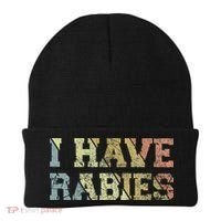 I Have Rabies Beanie thumb 0