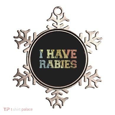 I Have Rabies Ornament
