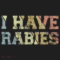 I Have Rabies Hat thumb 2