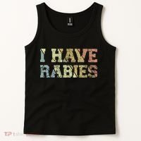 I Have Rabies Tank Top thumb 2