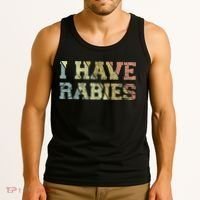 I Have Rabies Tank Top thumb 3