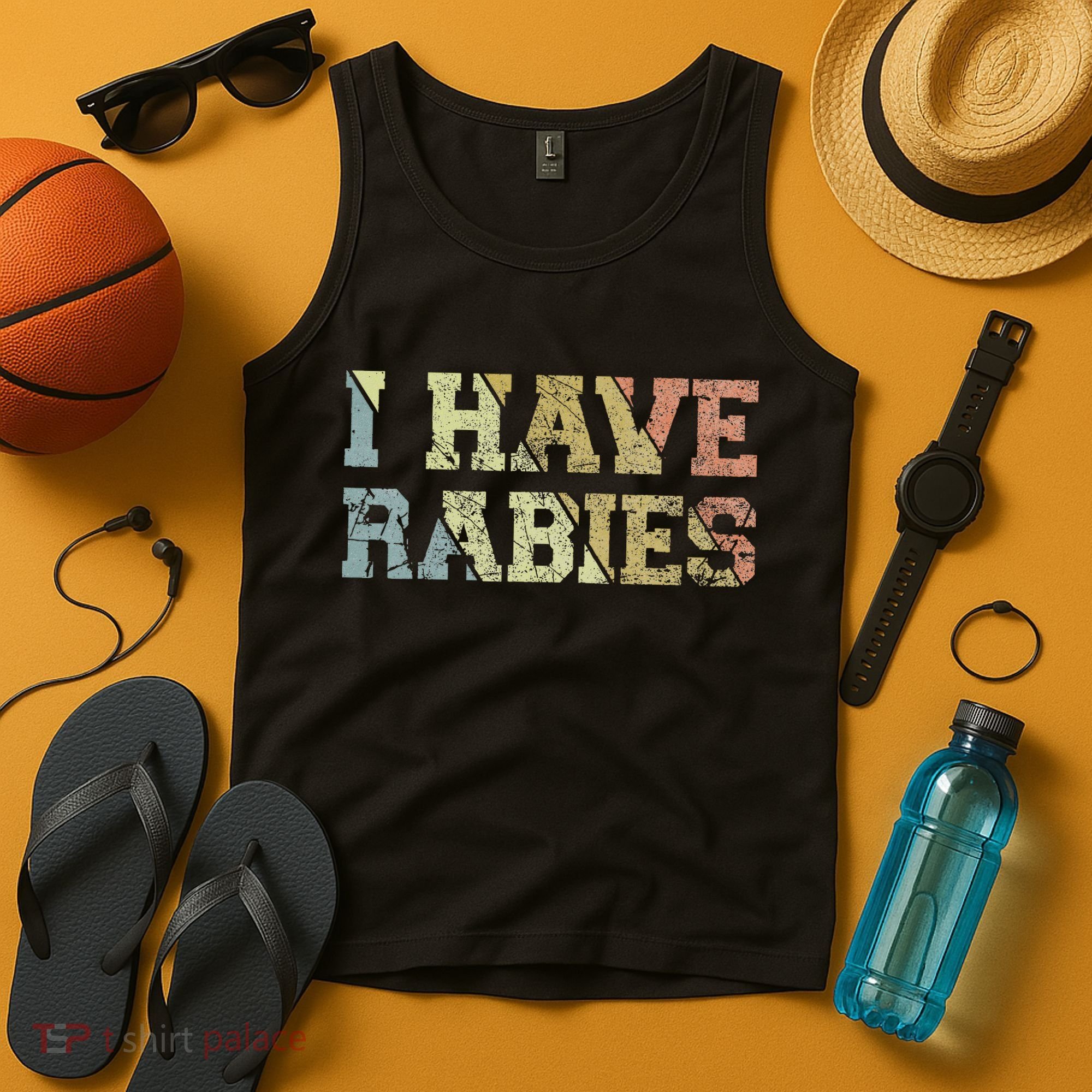 I Have Rabies Tank Top