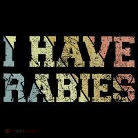 I Have Rabies Women's Long Sleeve Shirt thumb 2