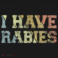 I Have Rabies Tote Bag thumb 4