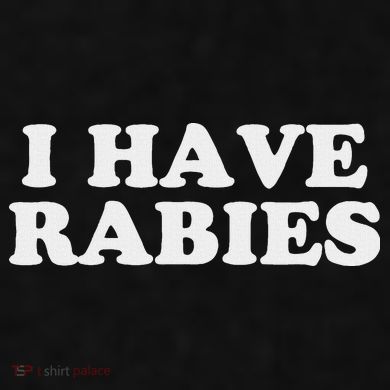 I Have Rabies Ladies PosiCharge Tri-Blend Wicking Tank