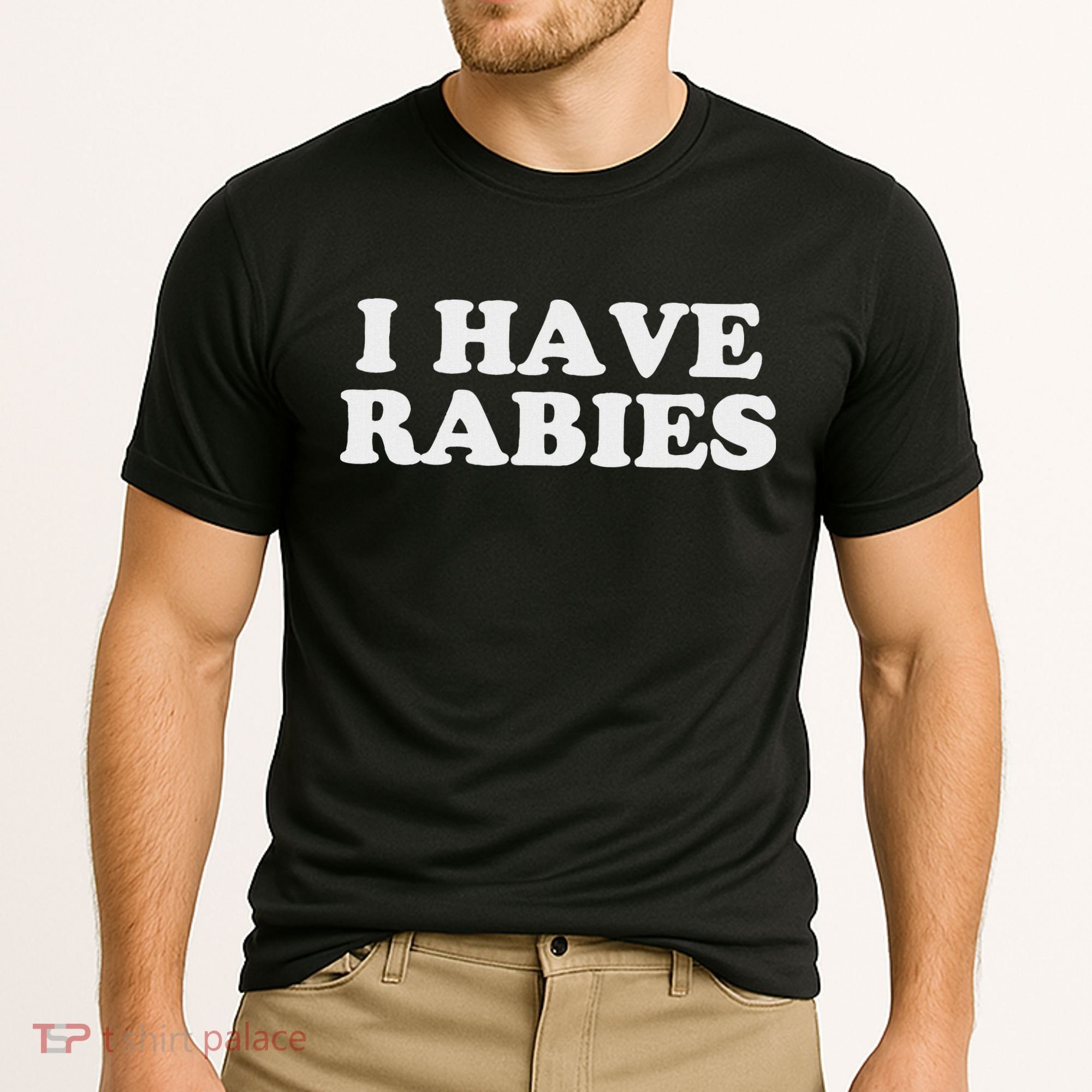I Have Rabies Cooling Performance Crew T-Shirt