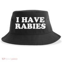 I Have Rabies Sustainable Bucket Hat thumb 0