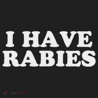 I Have Rabies 15oz Campfire Ceramic Mug thumb 2