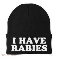 I Have Rabies Beanie thumb 0