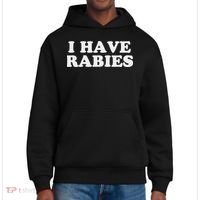I Have Rabies District V.I.T. Heavyweight Hoodie thumb 0