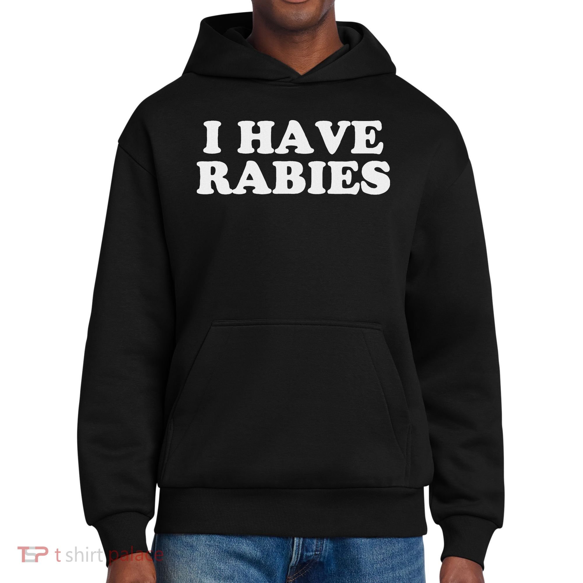 I Have Rabies District V.I.T. Heavyweight Hoodie