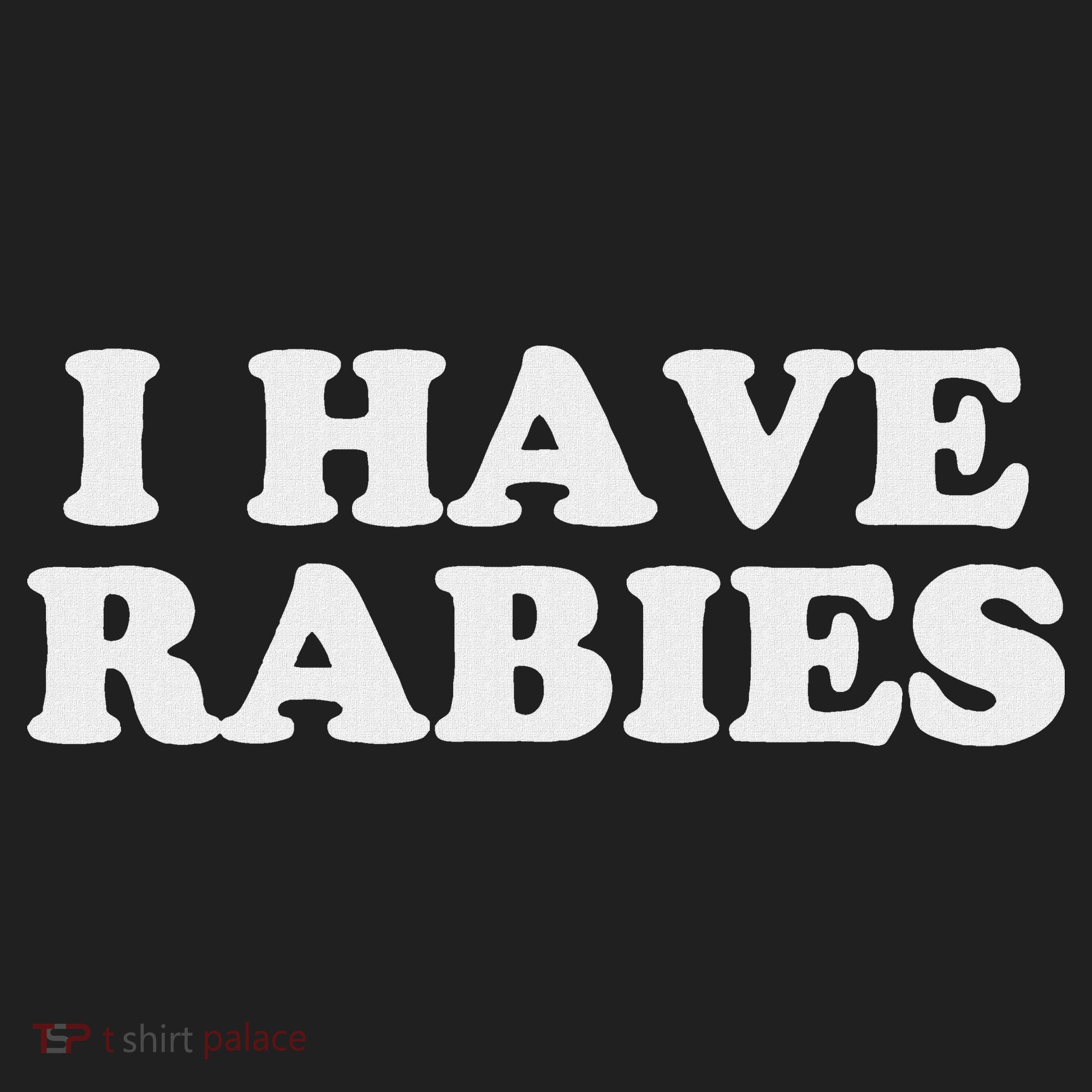 I Have Rabies Crop Fleece Hoodie
