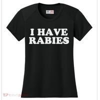 I Have Rabies Women's Cooling Performance Crew T-Shirt thumb 0