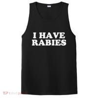 I Have Rabies PosiCharge Competitor Tank thumb 0