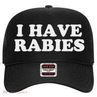 I Have Rabies Hat thumb 0