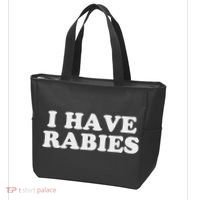 I Have Rabies Tote Bag thumb 3