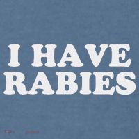 I Have Rabies Comfort Colors Garment-Dyed Hooded Sweatshirt thumb 2