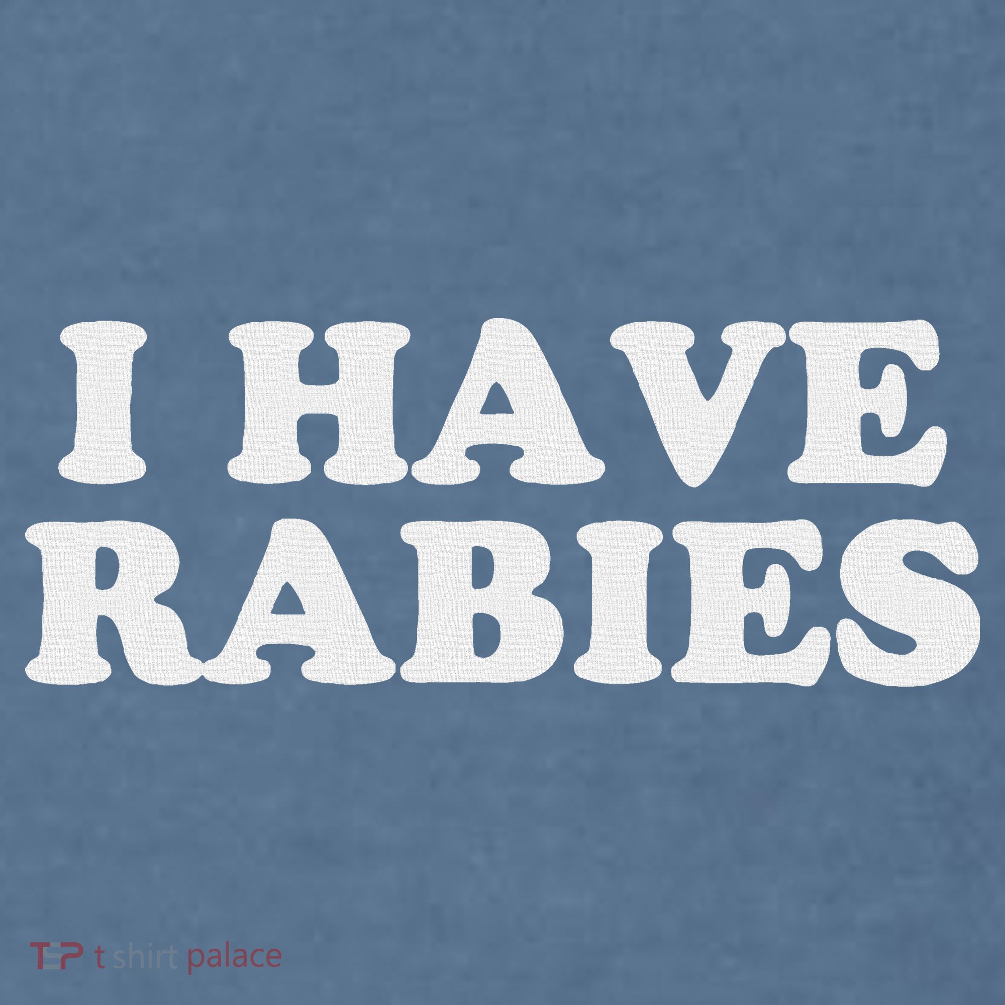 I Have Rabies Comfort Colors Garment-Dyed Hooded Sweatshirt