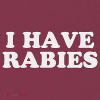 I Have Rabies 16oz Travel Tumbler thumb 2