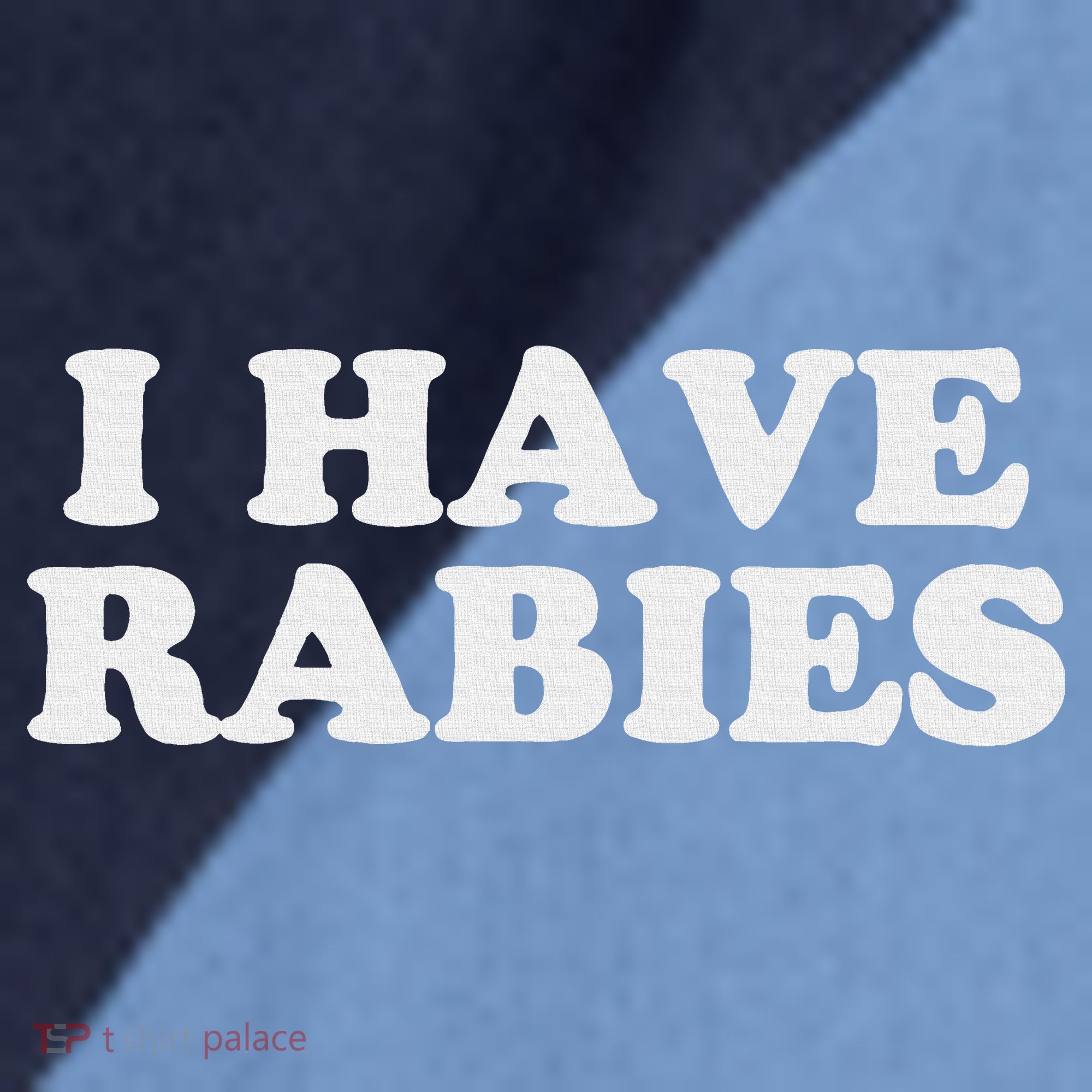 I Have Rabies Raglan Baseball Sleeve Shirt