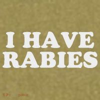 I Have Rabies Garment-Dyed Women's Muscle Tee thumb 6
