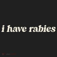 I Have Rabies Funny Unhinged Meme Gift Beanie thumb 2