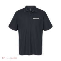 I Have Rabies Funny Unhinged Meme Gift Polo thumb 0