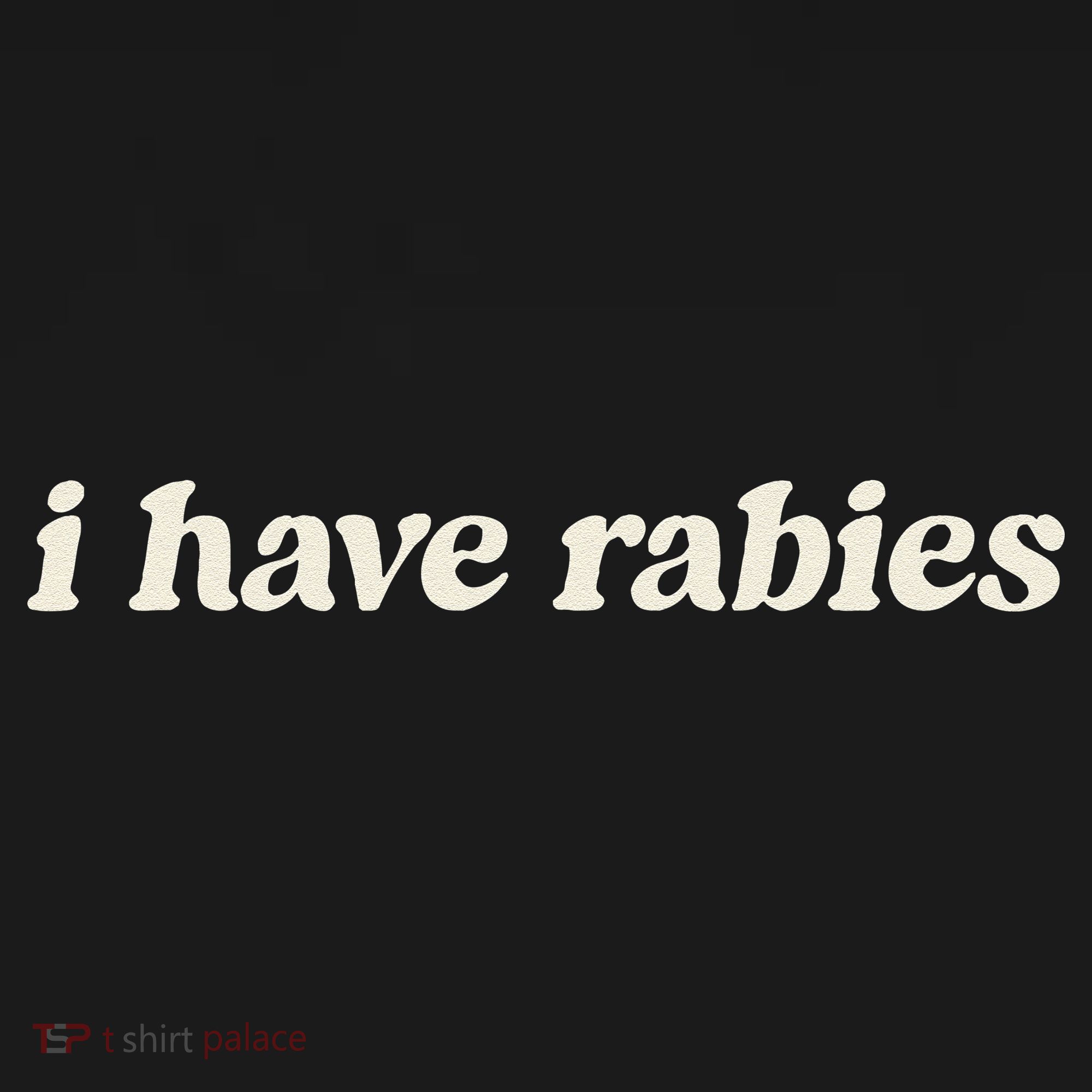 I Have Rabies Funny Unhinged Meme Gift Visor