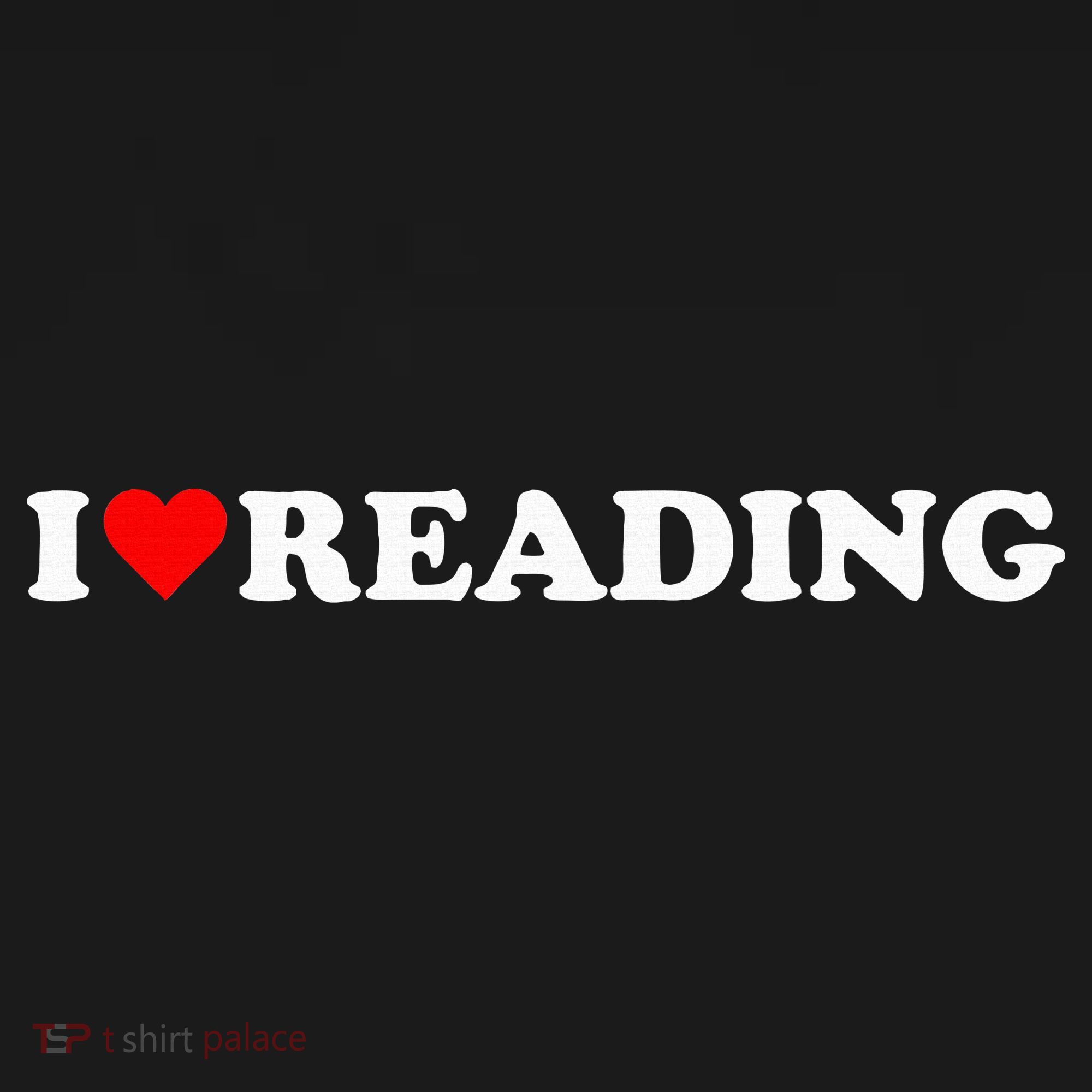 I Heart Reading I Love Reading Cute Red Heart Books Lover Long Sleeve Shirt