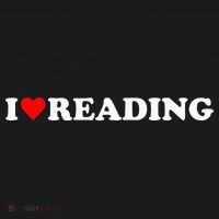 I Heart Reading I Love Reading Cute Red Heart Books Lover Pom Pom 12in Knit Beanie thumb 2