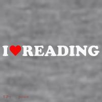 I Heart Reading I Love Reading Cute Red Heart Books Lover Women's Racerback Cropped Tank thumb 2