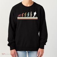Ice Hockey Retro Evolution For Hockey Player Women's Sweatshirt thumb 0