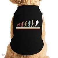 Ice Hockey Retro Evolution For Hockey Player Doggie Tank thumb 0