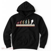 Ice Hockey Retro Evolution For Hockey Player Hoodie thumb 0