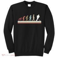 Ice Hockey Retro Evolution For Hockey Player Sweatshirt thumb 0