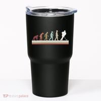 Ice Hockey Retro Evolution For Hockey Player Tumbler thumb 0