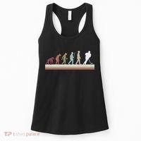 Ice Hockey Retro Evolution For Hockey Player Women's Tank Top thumb 0