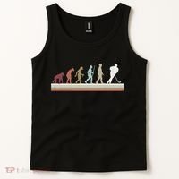 Ice Hockey Retro Evolution For Hockey Player Tank Top thumb 2