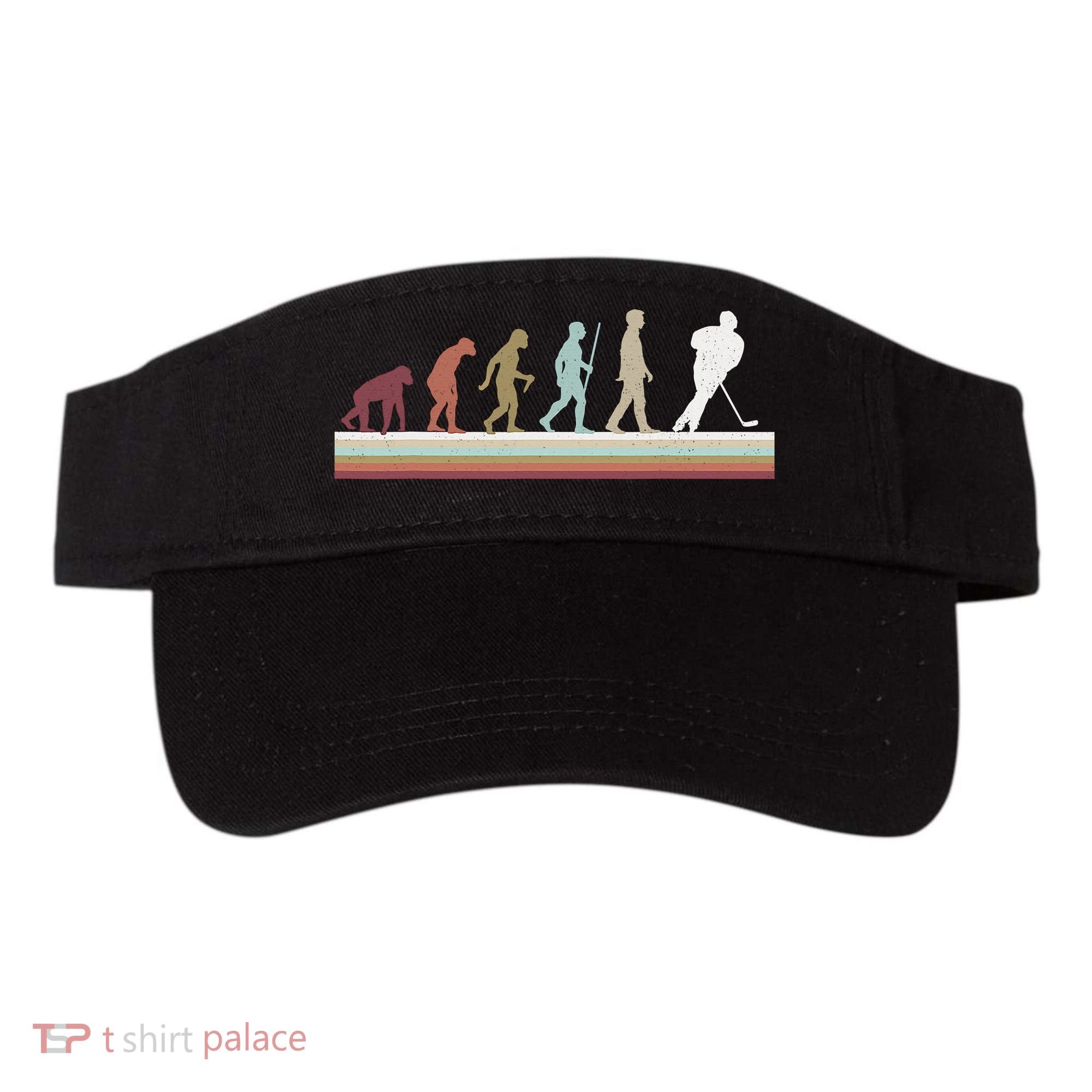 Ice Hockey Retro Evolution For Hockey Player Visor