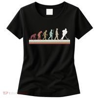 Ice Hockey Retro Evolution For Hockey Player Women's T-Shirt thumb 0
