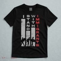 Immigrants Human Rights And I Stand With Immigrants T-Shirt thumb 5