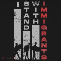 Immigrants Human Rights And I Stand With Immigrants Women's Hoodie thumb 2