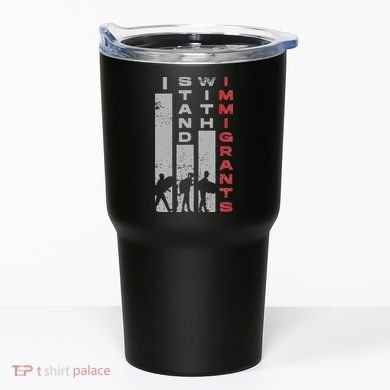 Immigrants Human Rights And I Stand With Immigrants Tumbler