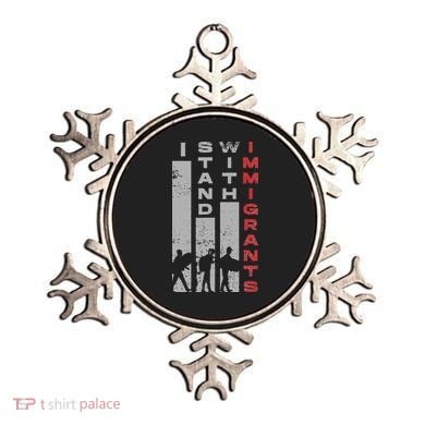 Immigrants Human Rights And I Stand With Immigrants Ornament